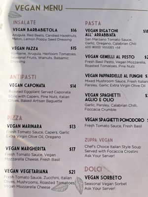   at Pazza Market & Cucina in San Diego