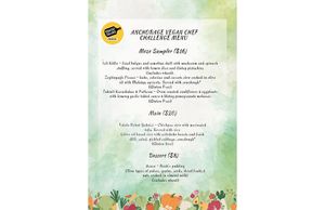 March 1-31, 2025 - special vegan menu at Turkish Delight  in Anchorage