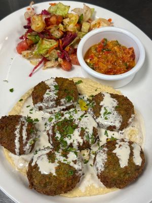 Falafel at Turkish Delight  in Anchorage