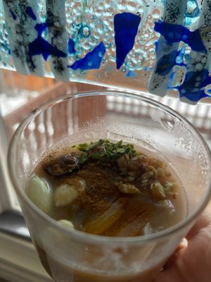 Vegan dessert special- Aşure (Noah’s pudding) at Turkish Delight  in Anchorage