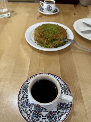   at Turkish Delight  in Anchorage