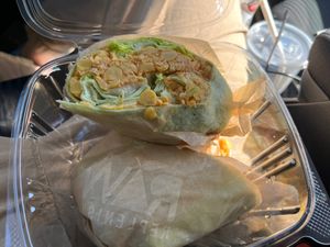 I’m usually not a fan of “raw” foods, but the buffalo chickpea wrap was great! It was filling too. Staff was nice also. Great place! at Raw Replenish in Souderton