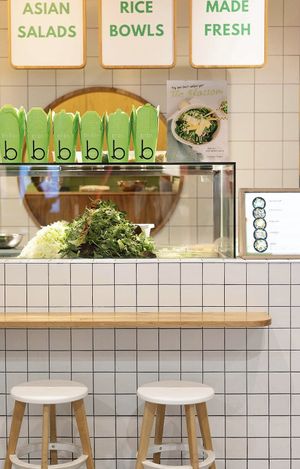 Salad Bat  at Banana Blossom in Broadbeach