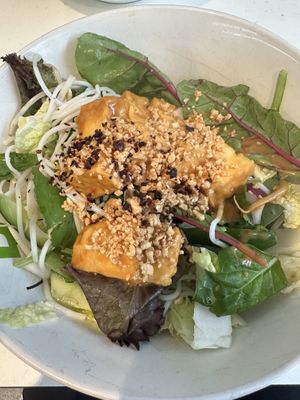 Chilli tofu bowl   at Banana Blossom in Broadbeach