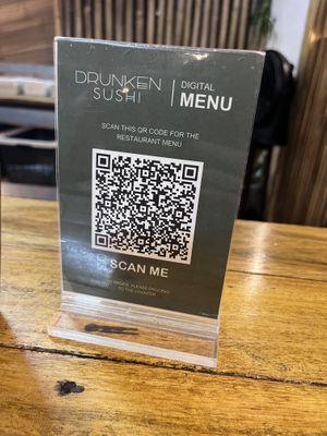 Full menu   at Drunken Sushi in Siargao