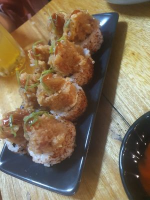  at Drunken Sushi in Siargao