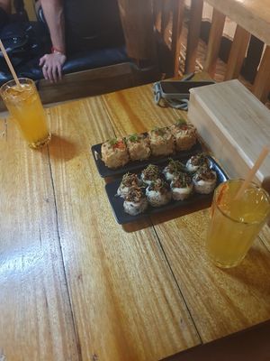  at Drunken Sushi in Siargao