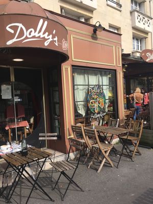 Entrance  at Le Dolly's in Caen