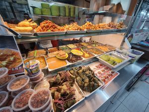 ~ 4/6/23 at Gan Taste 颜味素食 in Central Singapore