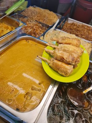 ~ 4/6/23 at Gan Taste 颜味素食 in Central Singapore