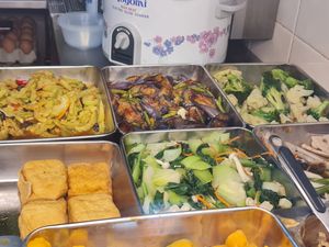 ~ 4/6/23 at Gan Taste 颜味素食 in Central Singapore