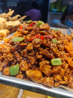 ~ 4/6/23 at Gan Taste 颜味素食 in Central Singapore