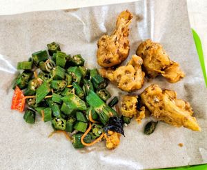  at Gan Taste 颜味素食 in Central Singapore