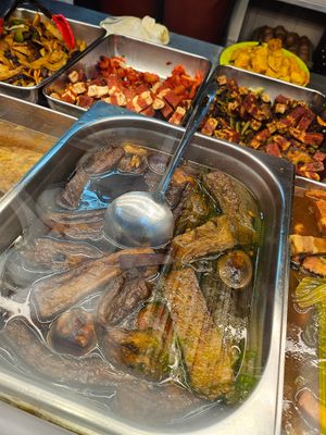 '3/10/23 at Gan Taste 颜味素食 in Central Singapore