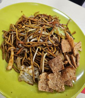 Petai Fried Rice.'3/10/23 at Gan Taste 颜味素食 in Central Singapore