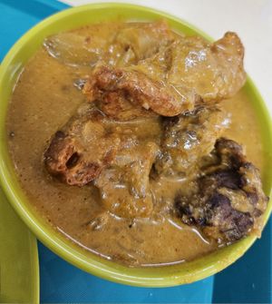 Mutton Curry veg. ~ 8/10/23 at Gan Taste 颜味素食 in Central Singapore