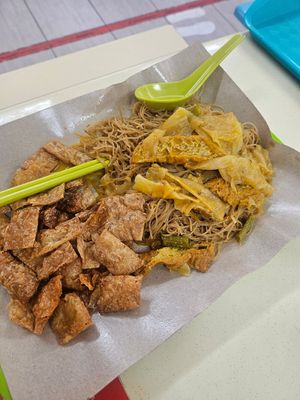 Economy Mee Hoon ~ 13/10/23 at Gan Taste 颜味素食 in Central Singapore