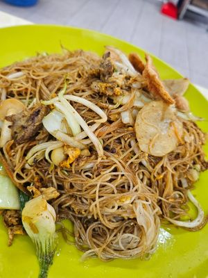 Xin Zhou Mee Hoon ~ 30/10/23 at Gan Taste 颜味素食 in Central Singapore