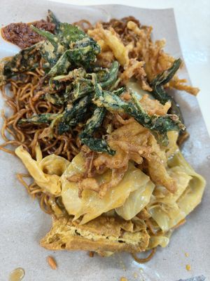 Today last day 29/4/25 at Gan Taste 颜味素食 in Central Singapore