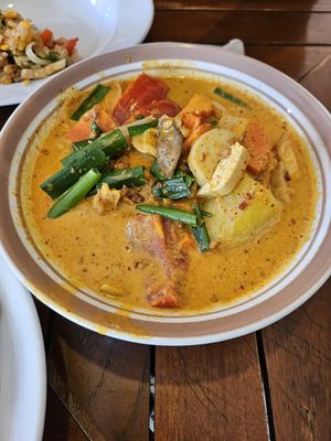  at Anchan Vegetarian Restaurant in Chiang Mai