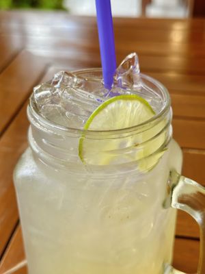Lemonade (50 THB)  at Anchan Vegetarian Restaurant in Chiang Mai