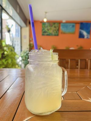 Lemonade (50 THB)  at Anchan Vegetarian Restaurant in Chiang Mai