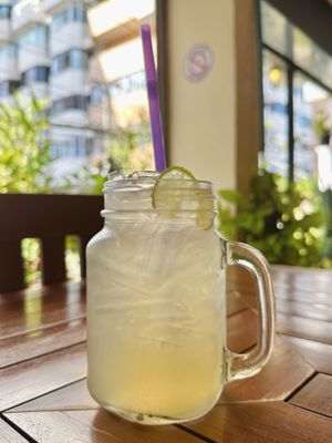 Lemonade (50 THB)  at Anchan Vegetarian Restaurant in Chiang Mai