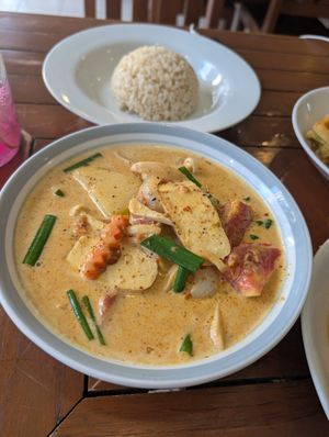  at Anchan Vegetarian Restaurant in Chiang Mai