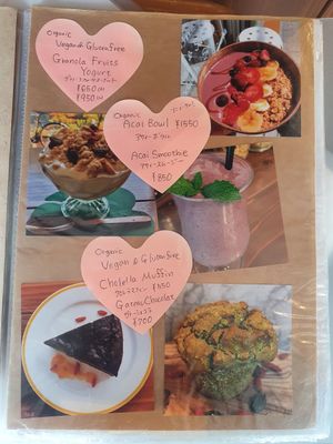 Vegan and gluten free options at Ohana8 in Kyoto