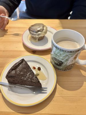 All the mugs are super cute too!  at Ohana8 in Kyoto