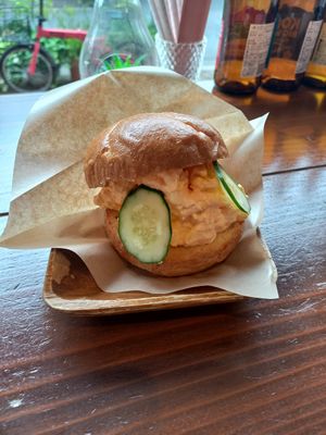 Egg roll at Ohana8 in Kyoto