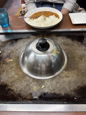 Vegan curry   at Dainoji in Kyoto