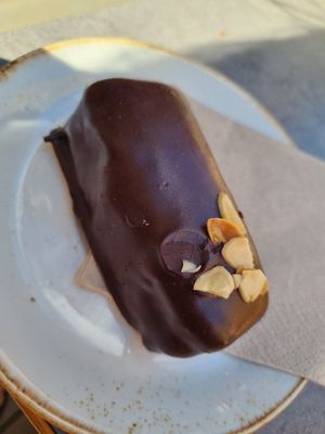 Nut raw bar at Brillace Cafe in Gzira