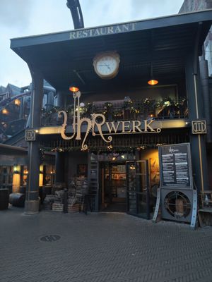  at Phantasialand - Restaurant Uhrwerk in Bruehl