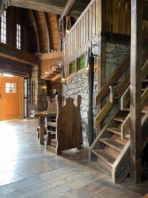 Inside  at Phantasialand - Rutmor's Taverne in Bruehl