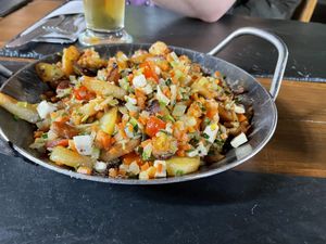 Fry-up dish  at Phantasialand - Rutmor's Taverne in Bruehl