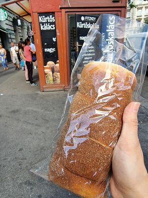  at Fitzkey Chimney Cake - Oktogon   in Budapest