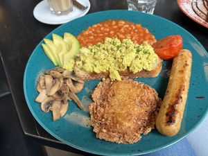 The Vegan Fox - menu  at Lazy Fox in Helsinki