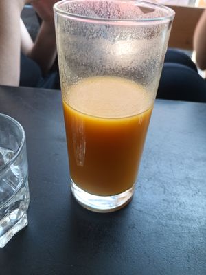 Smoothie at Lazy Fox in Helsinki