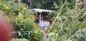  at The Bean Box in Hay-on-wye