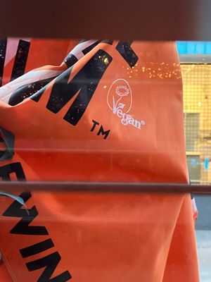 Outside umbrellas   at Repas7 in Berwick-upon-tweed