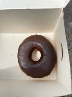 Classic dark chocolate  at Royal Donuts in Koblenz