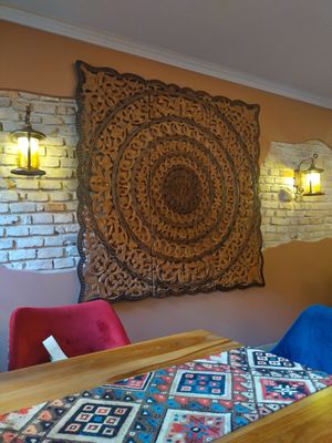 Interior at Mažoji Himalaja in Vilnius