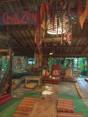  at Black Stone Cafe in Khao Sok