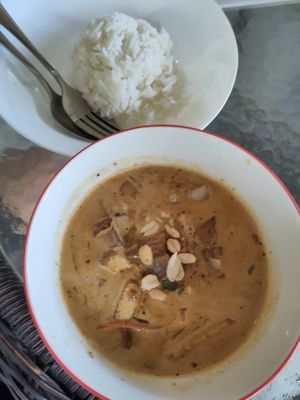  at Black Stone Cafe in Khao Sok