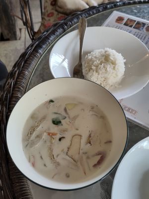  at Black Stone Cafe in Khao Sok