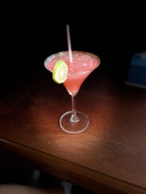 Pink Lady  at Black Stone Cafe in Khao Sok