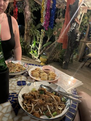   at Black Stone Cafe in Khao Sok