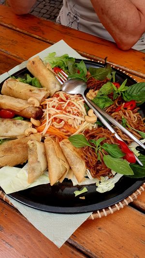 Mixed plate! at Lao Savann in Bad Wimpfen