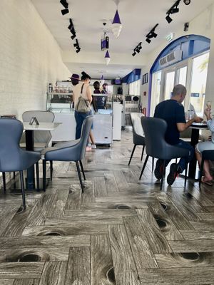 Interior   at Ice Cream Juice Station in Abu Dhabi